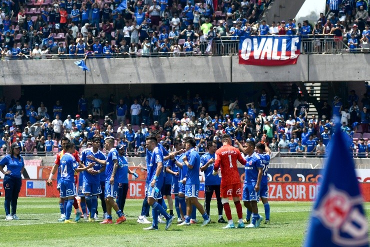 La U volvió al triunfo ante Magallanes | Foto: Imago Images 