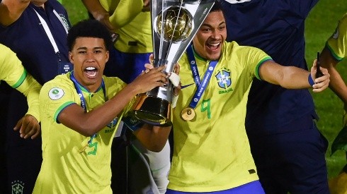 A lo Richarlison: la juvenil estrella de Brasil que chicaneó a Argentina tras el Sudamericano sub 20