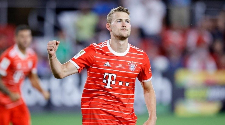 Matthijs de Ligt of Bayern Munich (Getty Images)