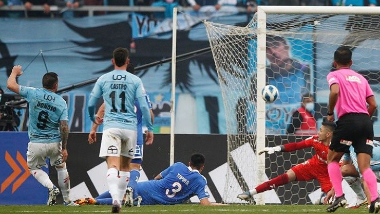 El último enfrentamiento de O'Higgins y la U en Rancagua | Foto: Archivo 