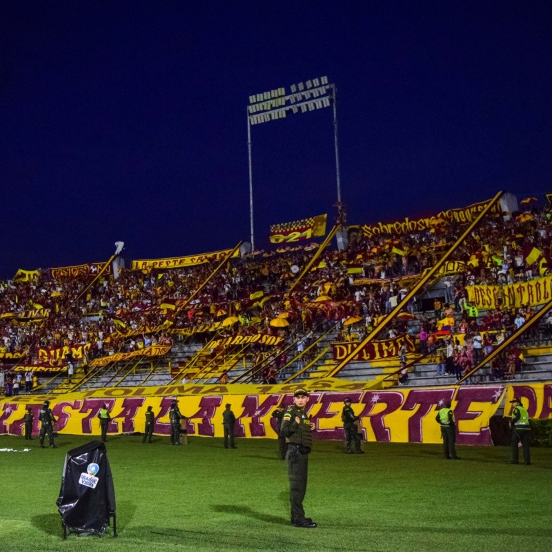 Increíble: hinchas de Tolima se solidarizan con el agresor de Daniel Cataño