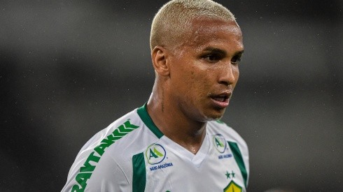 Thiago Ribeiro/AGIF - Deyverson jogador do Cuiabá