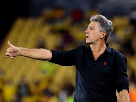 Grêmio de Renato quer ‘arrancar’ defensor escanteado no Flamengo