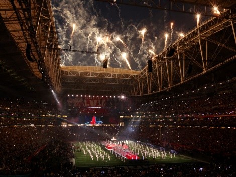 Equipo de la Liga MX compara uno de sus festejos con el show del Super Bowl