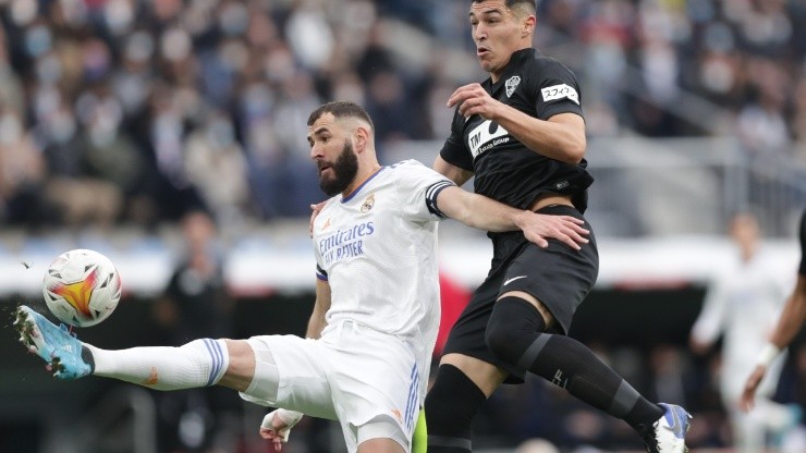 Imágenes del último Real Madrid vs. Elche.