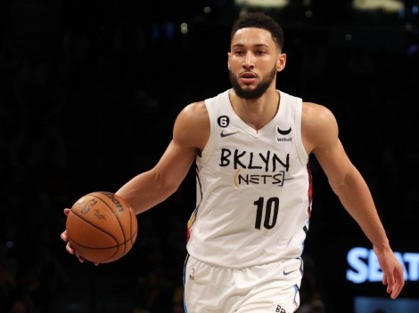 Ben Simmons takes a shot at the Nets after being demoted to the bench