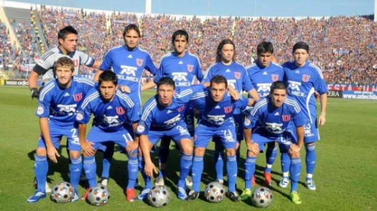 Marco Estrada valora su paso por la U | Foto: U. de Chile 