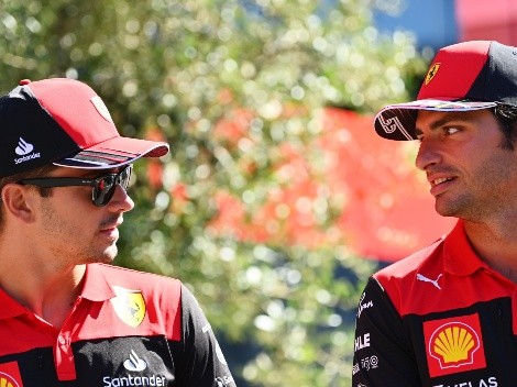 Vasseur dejó en claro quién será el piloto 1 de Ferrari