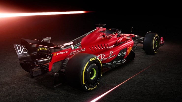Nuevo monoplaza de Ferrari (Ferrari)