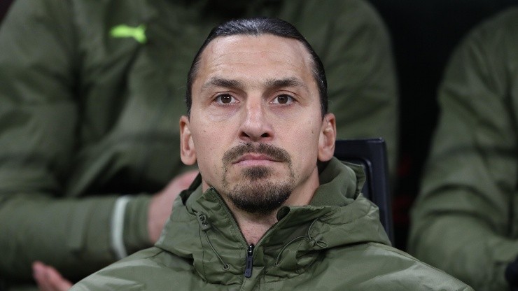 Zlatan Ibrahimovic mostró su lado más sensible al referirse a su amigo A Thijs Slegers.