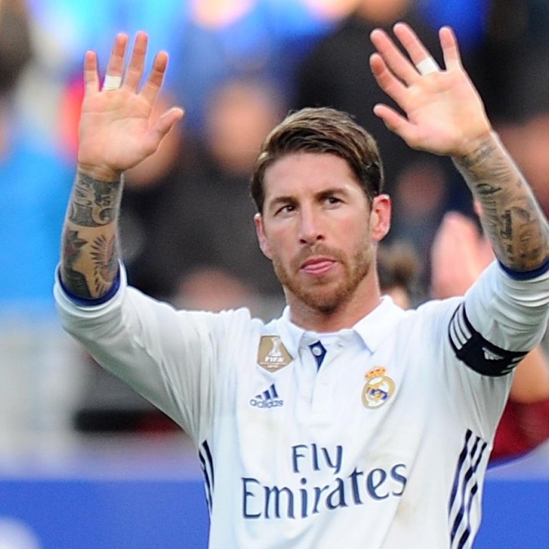 Sergio Ramos no suelta al Real Madrid