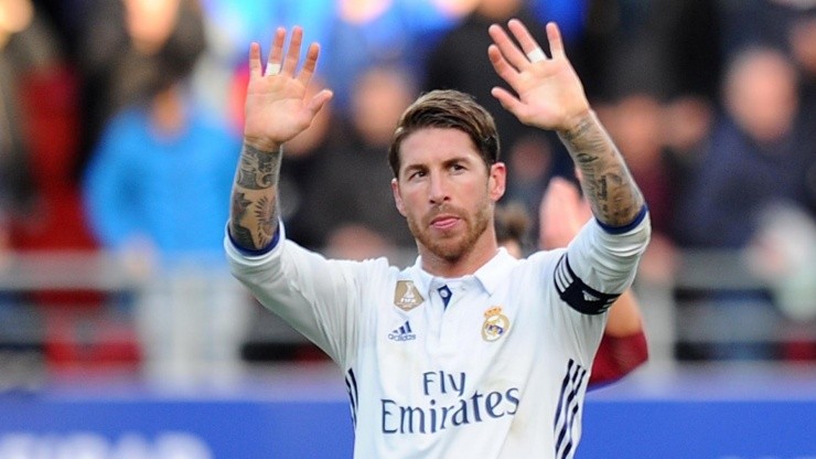 Sergio Ramos admitió que fue difícil la salida del Real Madrid.