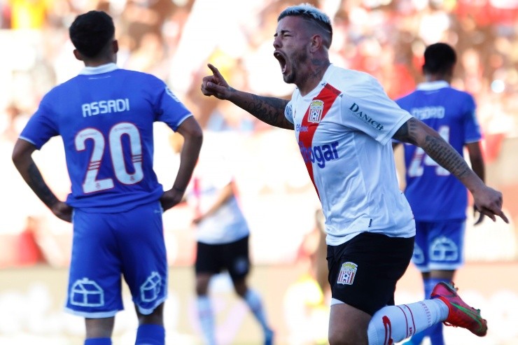 Curicó venció a la U en el último encuentro en La Granja | Foto: Agencia Uno 