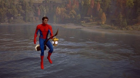 Peter... ¿Potter? Así es el mod que te permite ser Spider-Man en Hogwarts Legacy