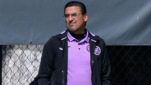 Joaquín Moreno dirigirá su primer entrenamiento con Cruz Azul.