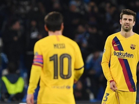 ¿Por qué Piqué no felicitó a Messi por el titulo en Qatar? La confesión del defensor