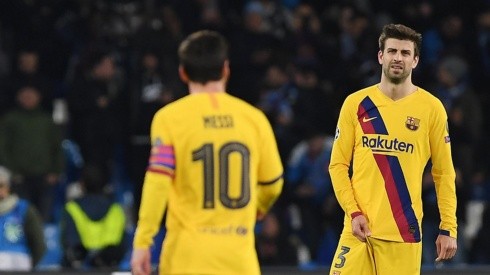 Las razones por las que Piqué no felicitó a Messi.