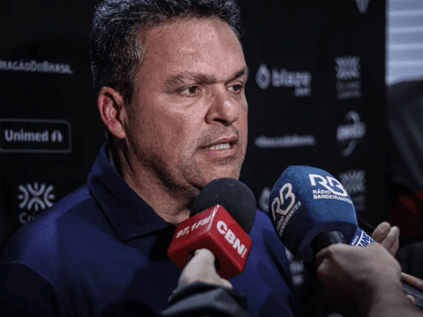 FALOU! Presidente do Atlético-GO 'revela' ida ao mercado da bola para trazer reforços