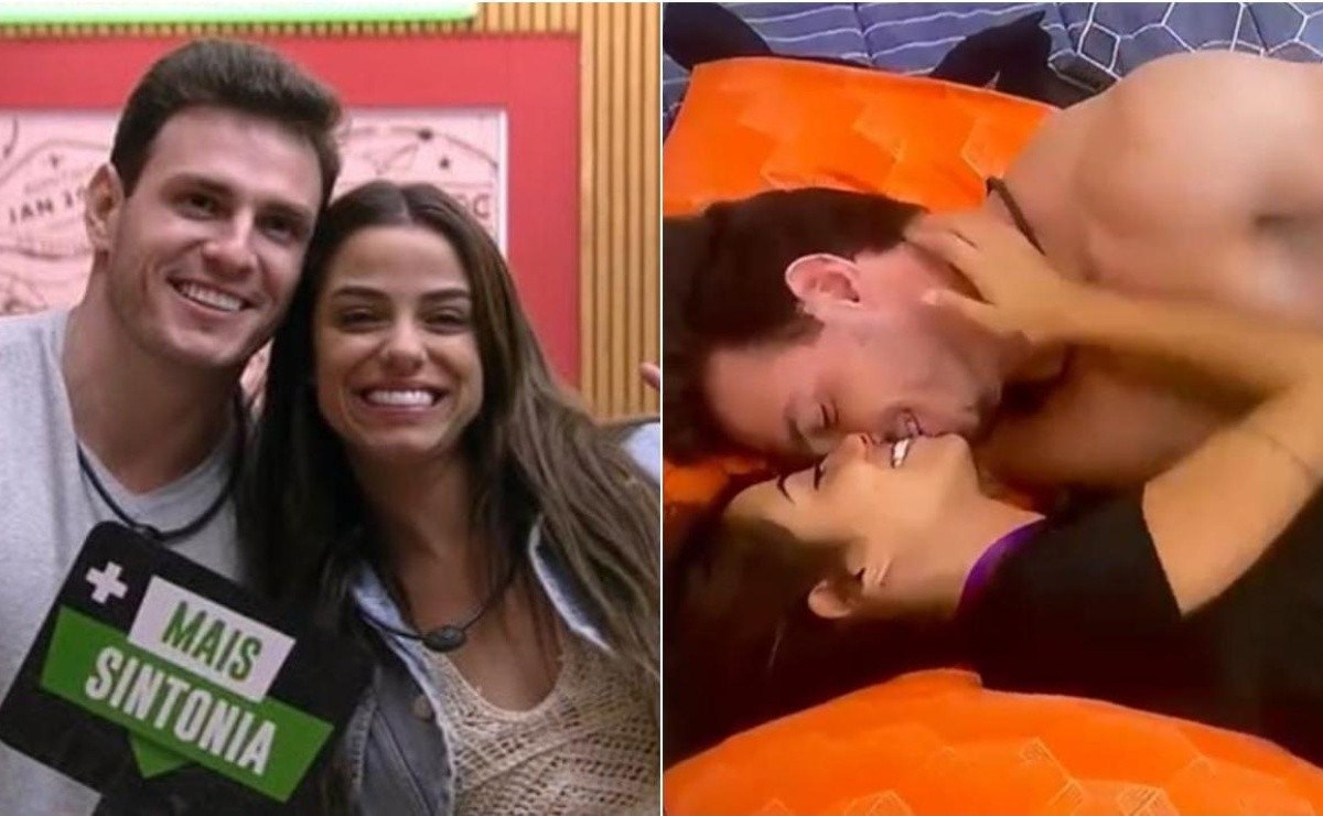 Big brother brasil cena de sexo