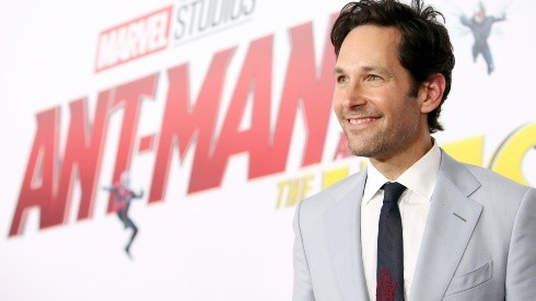 Rudd, protagonista de Ant Man.