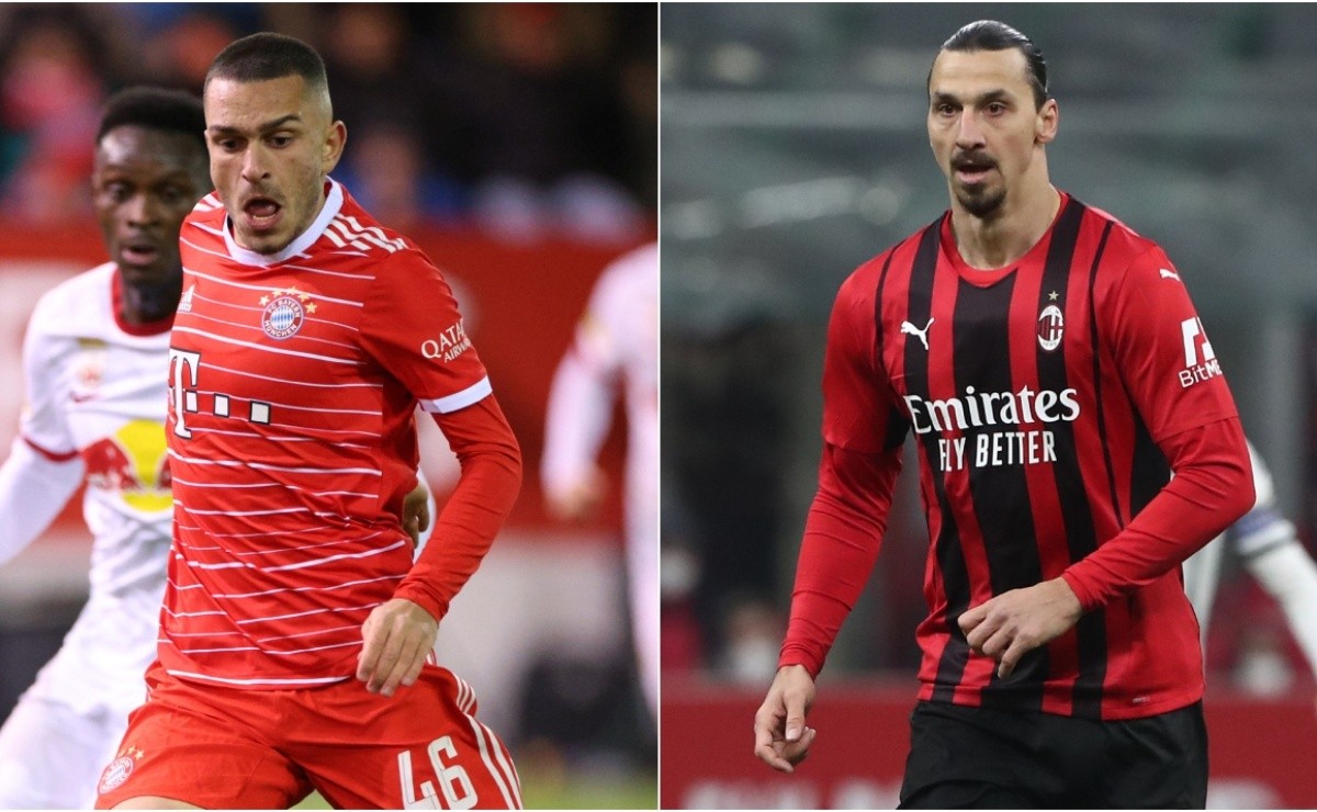 Is Bayern's Arijon Ibrahimovic related to Zlatan?