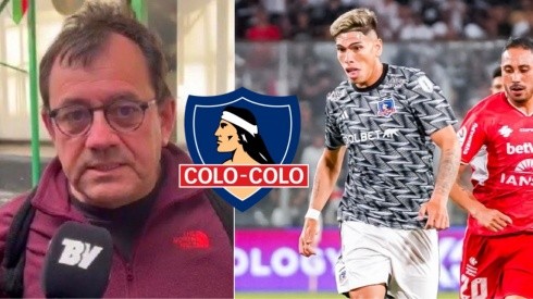 Danilo Díaz y su mensaje a Carlos Palacios en Colo Colo