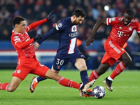 Messi jugó todo el partido pero PSG perdió en casa ante Bayern Munich