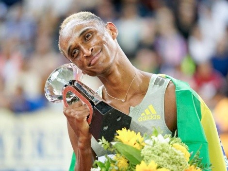 Campeón mundial en apuros: el brasileño Alison Dos Santos se rompió los meniscos