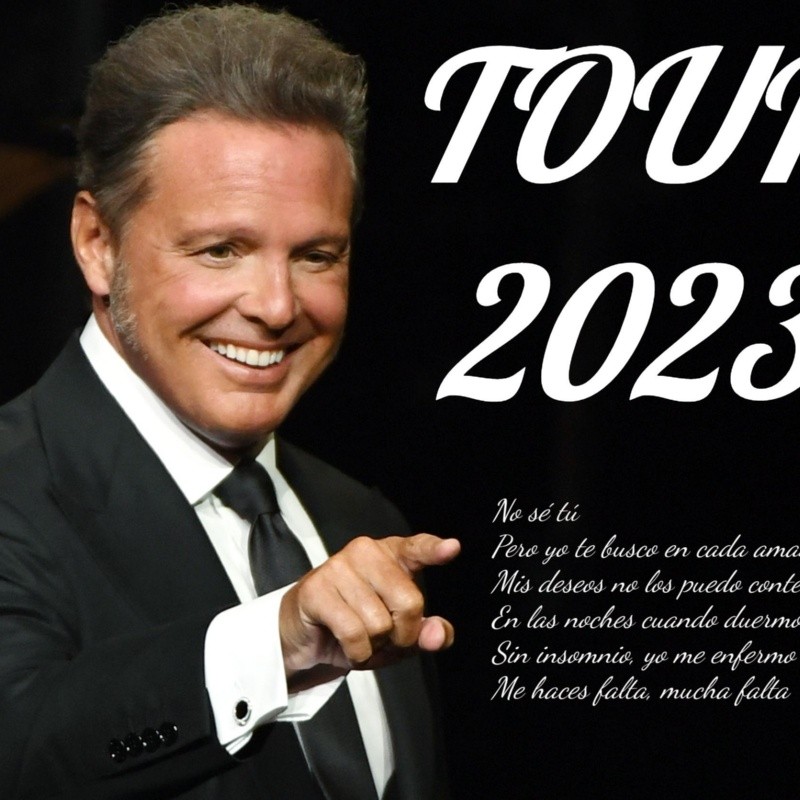 Luis Miguel Tour 2023: ¿Cuáles serán las fechas en México y dónde comprar los boletos?