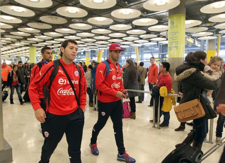 Jonny Herrera José Pepe Rojas