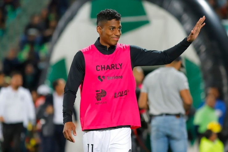 Emerson Rodríguez con Santos | Imago 7