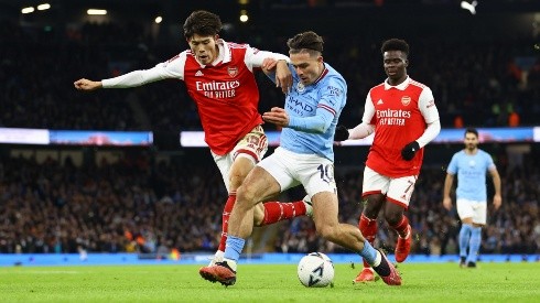 Arsenal vs Manchester City