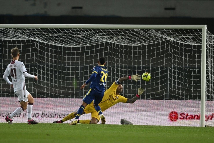 Sepe recibió muchas críticas luego de la derrota ante el Hellas Verona (Imago)