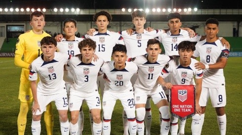 USA U17 team