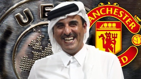 Sheikh Tamim Bin Hamad Al Thani, UEFA y Manchester United.