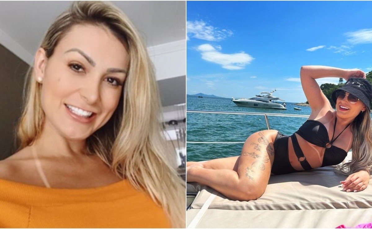 “cheguei No Onlyfans” Em Meio à Polêmica Com O Ex Marido Andressa Urach Anuncia Entrada Em 