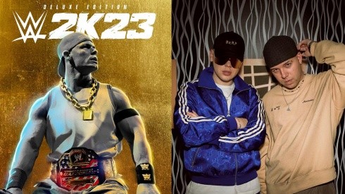 Bizarrap y Quevedo se ganan un lugar en el soundtrack oficial del WWE 2K23