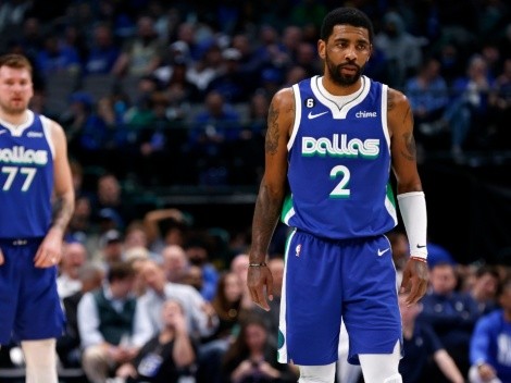 Kyrie Irving breaks the silence on playing with Luka Doncic
