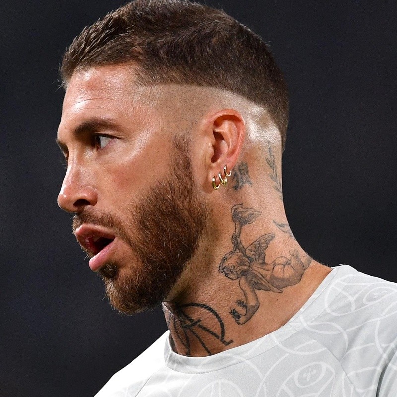 Sergio Ramos se revolta e agressão após derrota do PSG circula na internet