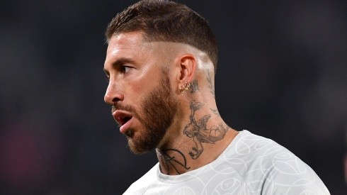 Valerio Pennicino / Correspondente Getty Images - Sergio Ramos pelo PSG.