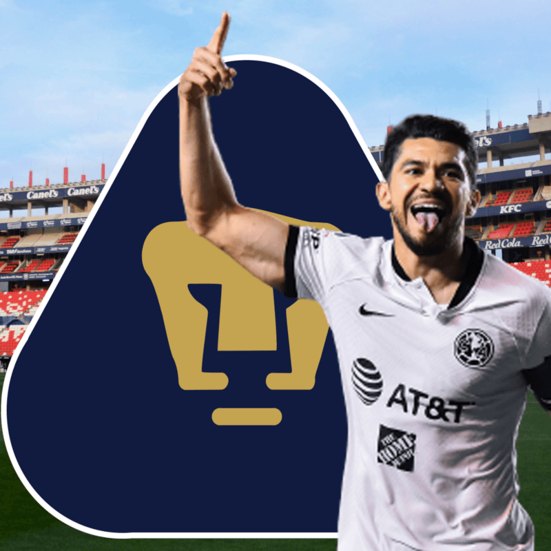 ¡Tómala! Henry Martín se acuerda de sus goles a Pumas UNAM