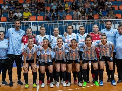 Se sorteó el Mundial de futsal femenino de FIFUSA que se jugará en Misiones