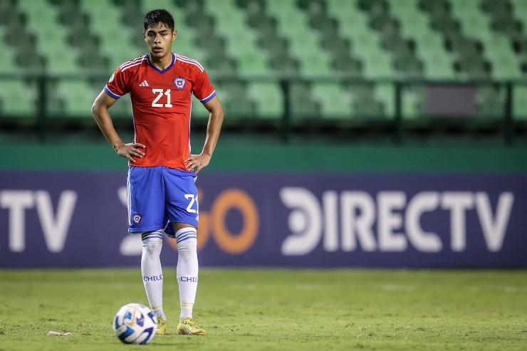 Darío Osorio fue uno de los máximos asistidores del torneo | Foto: CONMEBOL 