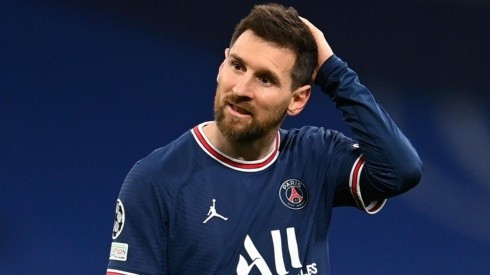 Lionel Messi, uno de los más criticados por la caída del PSG ante el Bayern Munich en el Parque de los Príncipes.