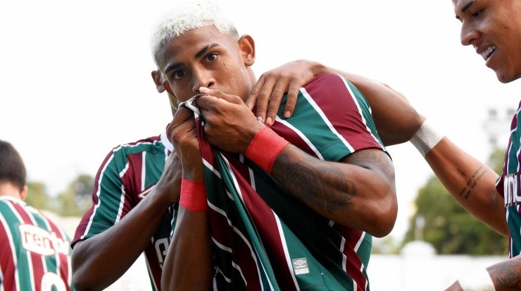 Kenny afirmou que não jogará no Flamengo e tem alergia ao manto. Foto: Mailson Santana/ Fluminense