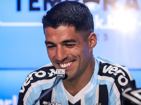 “Fonte afirma”; Suárez dá ‘ajudinha’ e Grêmio fecha negócio de R$ 20 milhões
