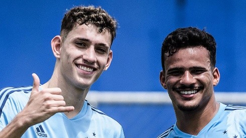 Foto: Gustavo Aleixo/Cruzeiro - Stênio e Kaiki voltam ao Cruzeiro