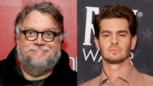 Guillermo del Toro y Andrew Garfield
