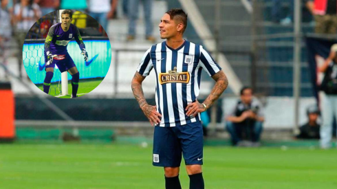 El ex portero de Alianza Lima, Leao Butrón, recordó la negativa de Paolo Guerrero, para fichar por el equipo de sus amores.