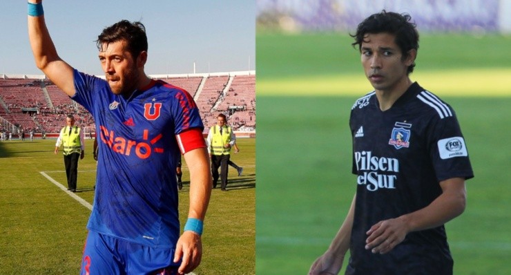 José Rojas Matías Fernández Universidad de Chile Colo Colo